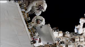 Space to Ground: A Slew of Spacewalks: 10/04/2019